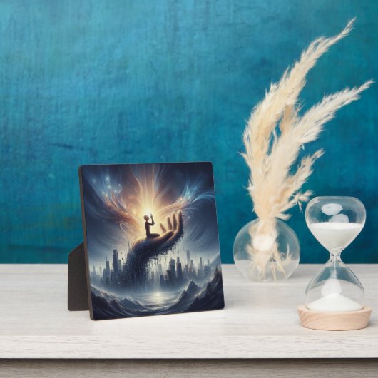 Einfaches Gebet Fotoplatte (InSitu)