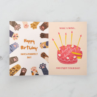 Einfaches Geburtstagskartengeschenk für ihn oder s Karte