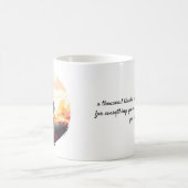 Einfaches Gedicht für Mutter Liebe Kaffeetasse (Mittel)