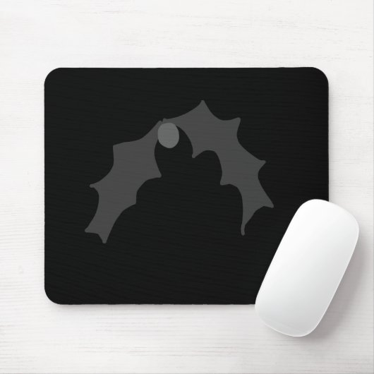 einfaches, gelbblaues Wasserfarbenlogo Mousepad (Mit Mouse)