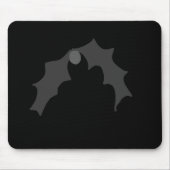 einfaches, gelbblaues Wasserfarbenlogo Mousepad (Vorne)