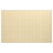 Einfaches gelbes Gittermuster Stoff (Yard (91,4 cm))