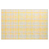 Einfaches gelbes Rastermuster Stoff (Fat Quarter (45,7 x 55,9 cm))