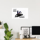 Einfaches Geld Poster (Heimbüro)