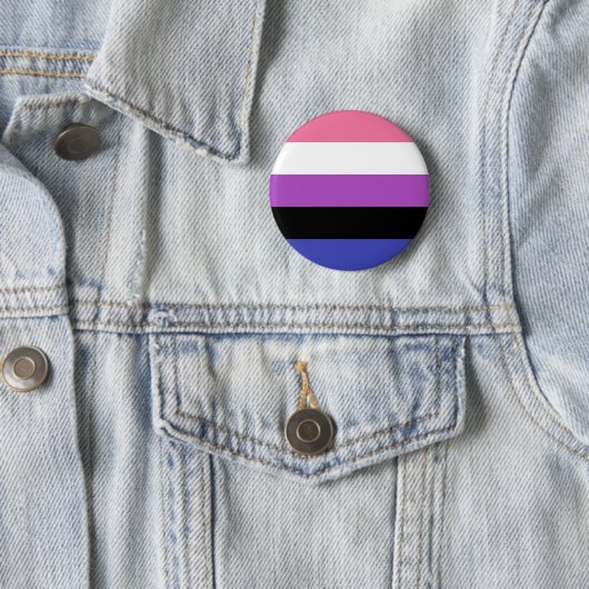 einfaches Genderfluid Button (Beispiel)