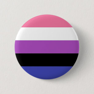 einfaches Genderfluid Button