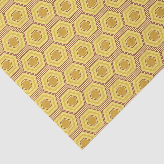 Einfaches geometrisches Muster Seidenpapier (Ausschnitt)