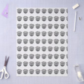 Einfaches Geschäftslogo-Muster, benutzerdefiniert Seidenpapier (Basteln)
