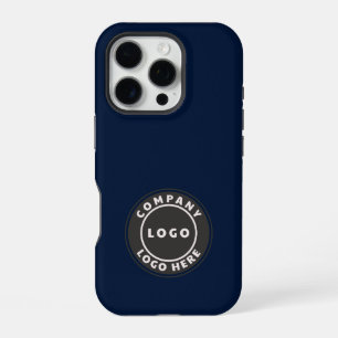 Einfaches Geschäftslogo Unternehmensmitarbeiter iPhone 16 Pro Hülle