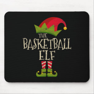 Einfaches Geschenk der Basketball Elf Kostüme Fami Mousepad
