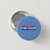 Einfaches Geschenk für die Staatsflagge Bulgariens Button (Vorne & Hinten)