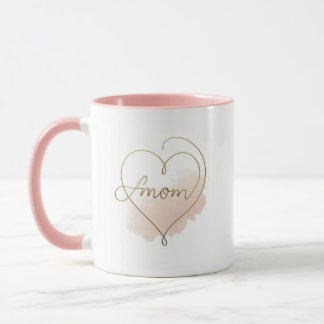 einfaches Geschenk für Mama Tasse