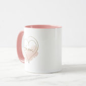 einfaches Geschenk für Mama Tasse (Vorderseite Links)