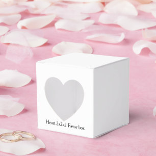 einfaches GHeart 2x2x2 Geschenkschachtel