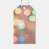 Einfaches Glück zum Geburtstag Hinzufügen von Foto Geschenkanhänger (Rückseite)