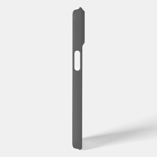 einfaches Gold Cross Black Case-Mate iPhone Hülle (Rückseite / Rechts)