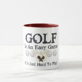 Einfaches Golf Tasse (Zentrum)