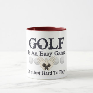 Einfaches Golf Tasse