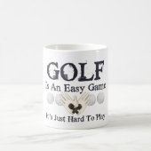 Einfaches Golf Tasse (Mittel)