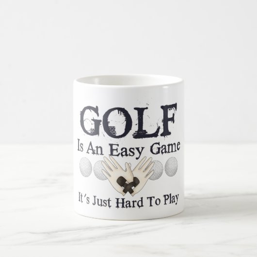 Einfaches Golf Tasse (Mittel)