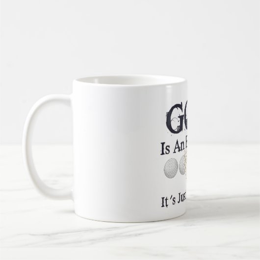Einfaches Golf Tasse (Links)