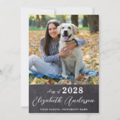 Einfaches Graduiertensystem für Foto, benutzerdefi Ankündigung (Vorderseite)