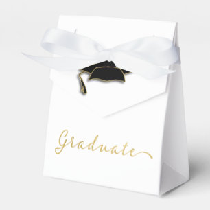 Einfaches Grand-Hat-Gold-Graduat Geschenkschachtel