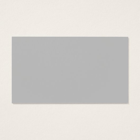 Einfaches graues Schlichtes Ticket Drink (Rückseite)