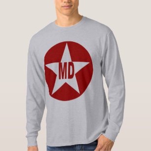 Einfaches graues T-Shirt MADRID