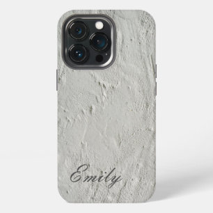 Einfaches graues trendiges modernes minimalistisch iPhone 13 pro hülle