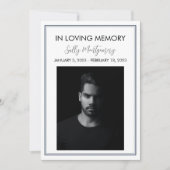 Einfaches Grenzbeerungsprogramm Einladung (Vorderseite)