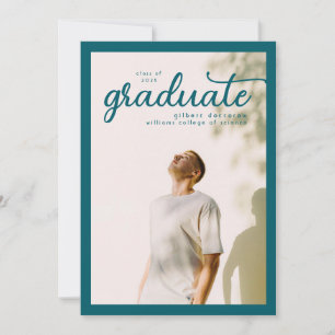 einfaches, grenzenloses Porträt, kühl minimalistis Ankündigung