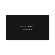 Einfaches grundlegendes Schwarzes, doppelseitig