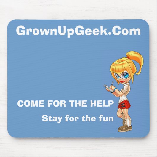 Einfaches GuG Mousepad 2,0 (Vorne)