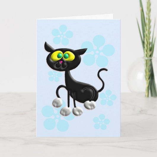 Einfaches hallo karte (Vorderseite)