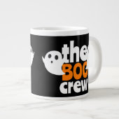 Einfaches Halloween-Crew-Gespenst Jumbo-Tasse (Vorderseite Rechts)