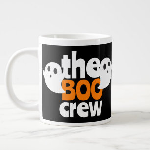 Einfaches Halloween-Crew-Gespenst Jumbo-Tasse