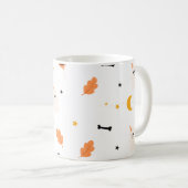Einfaches Halloween-Geschenk, Halloween 2025 Kaffeetasse (VorderseiteRechts)