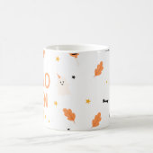 Einfaches Halloween-Geschenk, Halloween 2025 Kaffeetasse (Mittel)