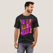 Einfaches Halloween-Kostüm T-Shirt (Vorne ganz)