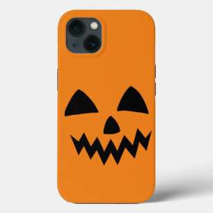 Einfaches Halloween-Kürbisgesichtsgeister beängsti Case-Mate iPhone Hülle