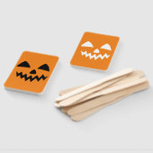 Einfaches Halloween-Kürbisgesichtsgeister beängsti Fächer (Non-assembled)