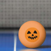 Einfaches Halloween-Kürbisgesichtsgeister beängsti Tischtennisball (Netto)