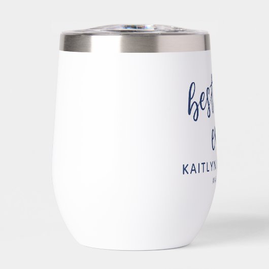 Einfaches Handwriting für die Marine (Vorderseite)