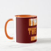 Einfaches Happy Halloween ich bin mit dem Hexencos Tasse (Links)