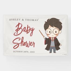 Einfaches Harry-Potter-Baby-Shower- Banner