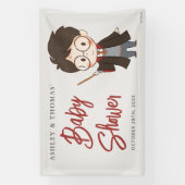 Einfaches Harry-Potter-Baby-Shower- Banner (Vertikal)