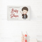 Einfaches Harry-Potter-Baby-Shower- Banner (InSitu)