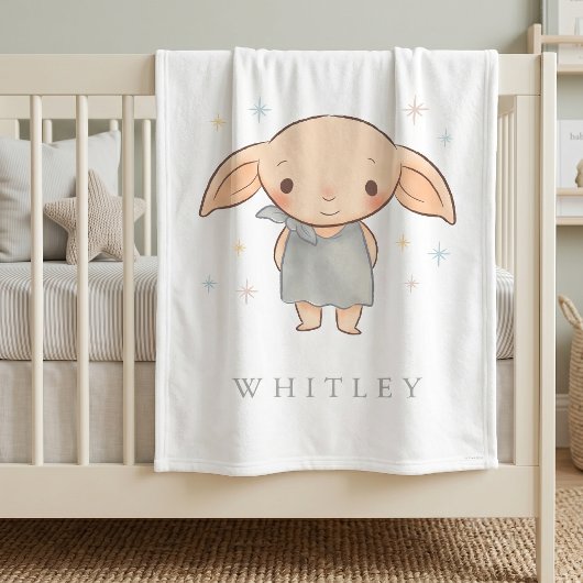 Einfaches Harry-Potter-Dobby-Baby-Badyshower Fleecedecke