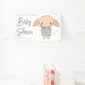 Einfaches Harry Potter - Dobby Baby Shower Banner (InSitu)